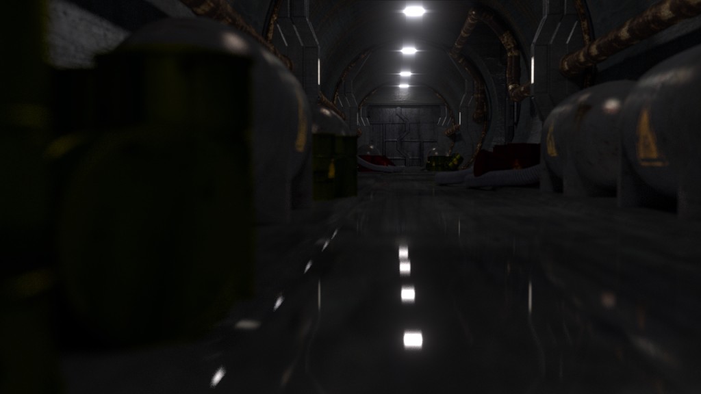 Spaceship Corridor (not tutorial) preview image 2